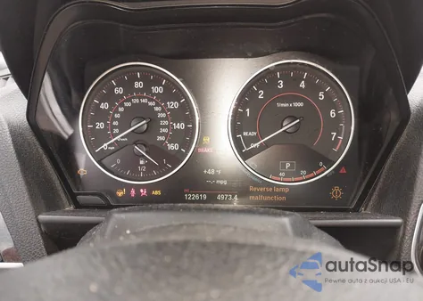 2016 BMW 228I xDrive z USA, uszkodzony, nr VIN WBA1L9C55GV325115